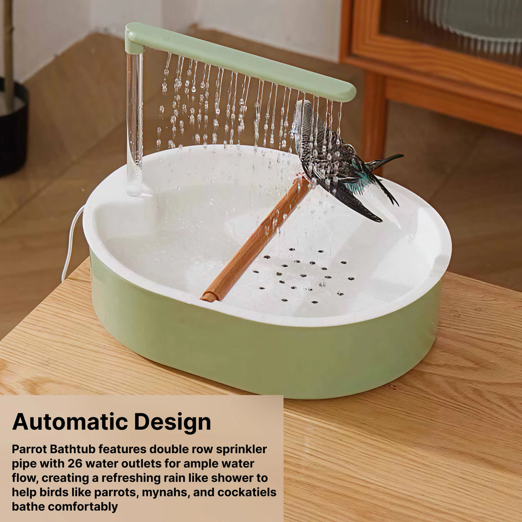Automatic Bird Shower