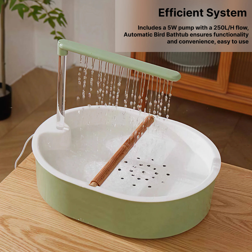Automatic Bird Shower