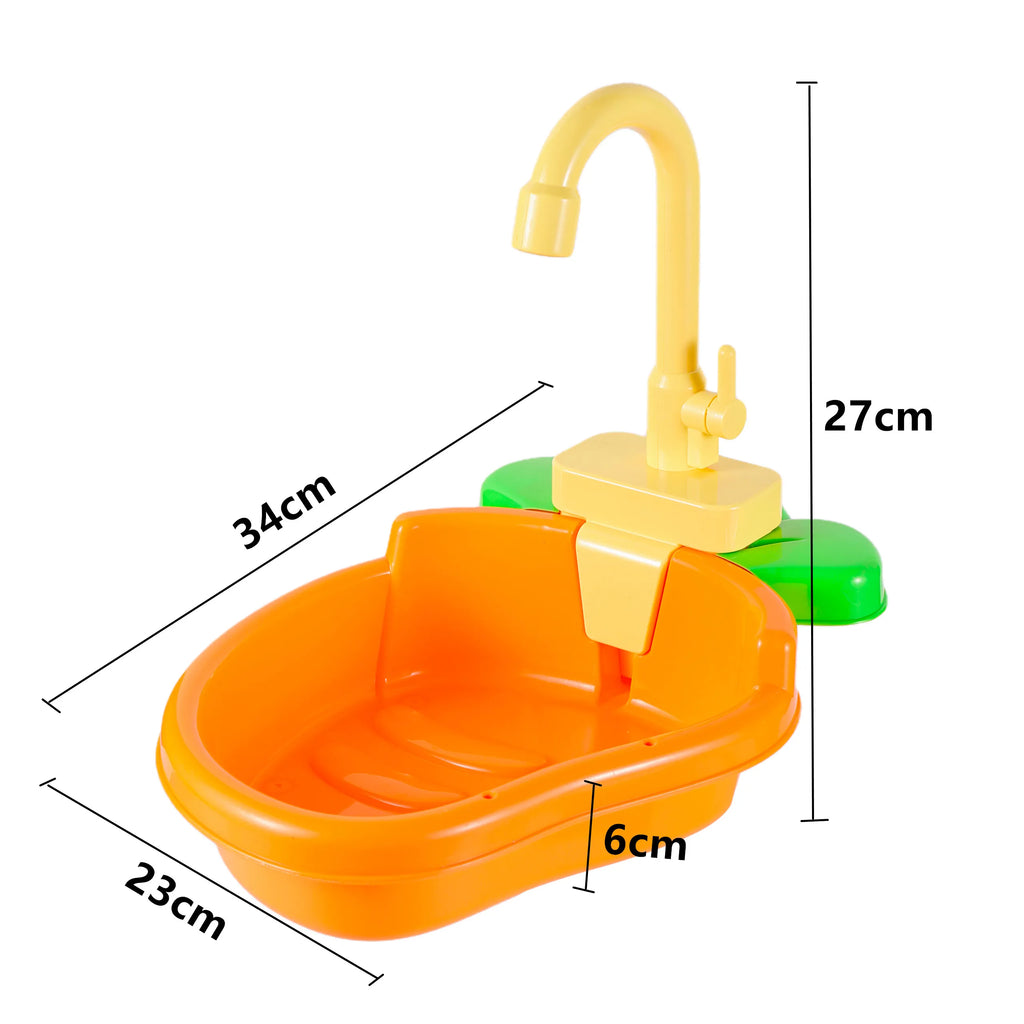 Automatic Parrot Bath Playset