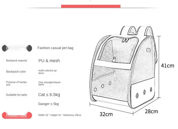 Parrot Travel Carrier Backpack