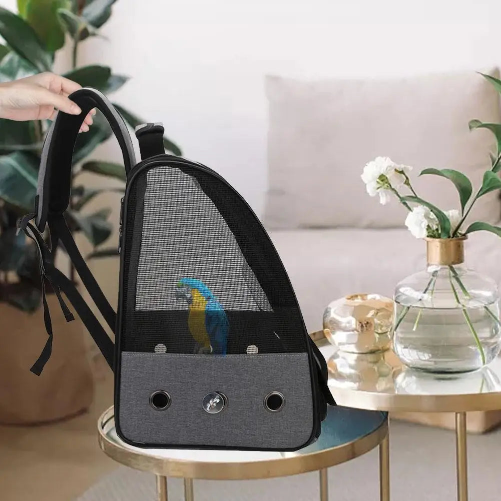 Breathable Bird Travel Backpack