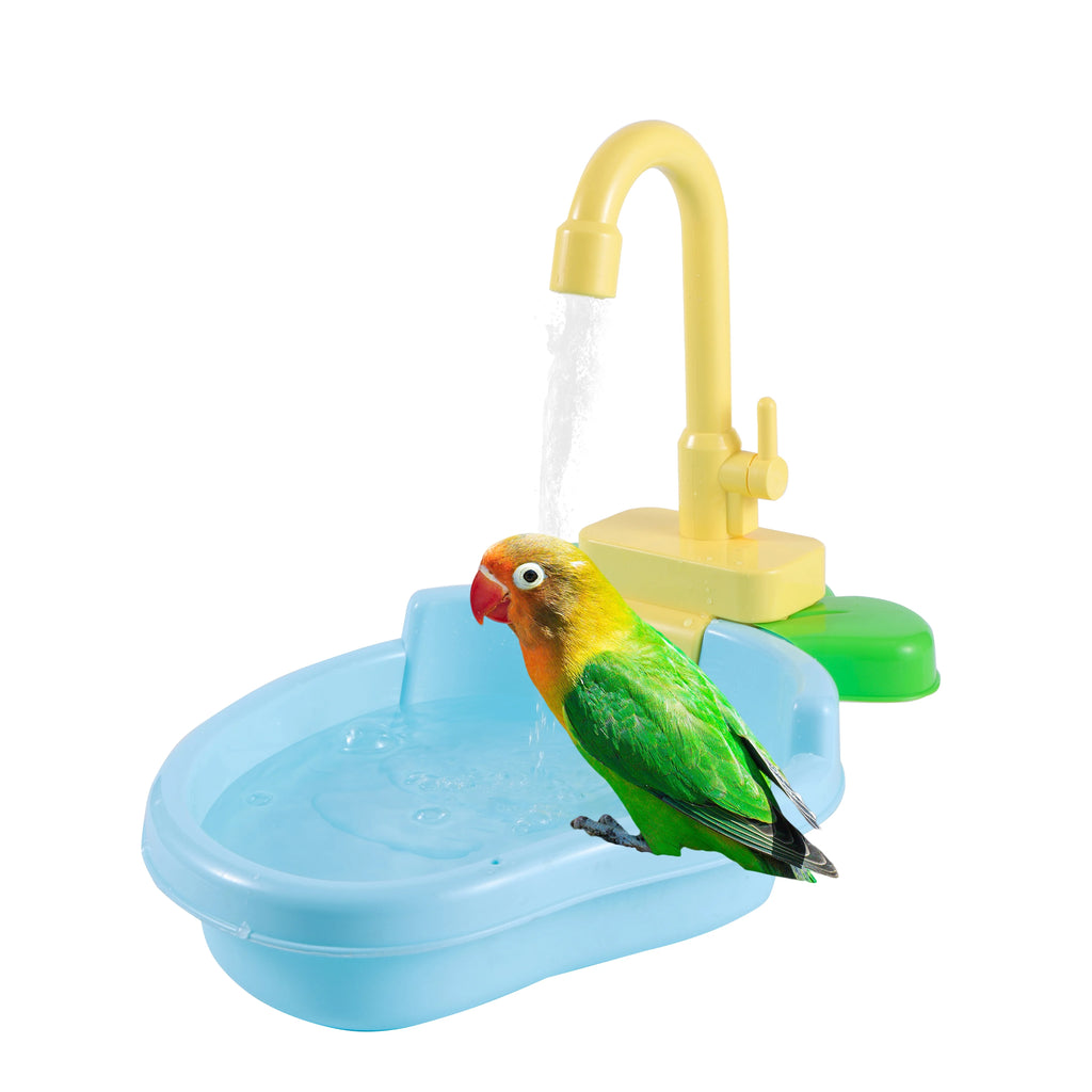Automatic Parrot Bath Playset