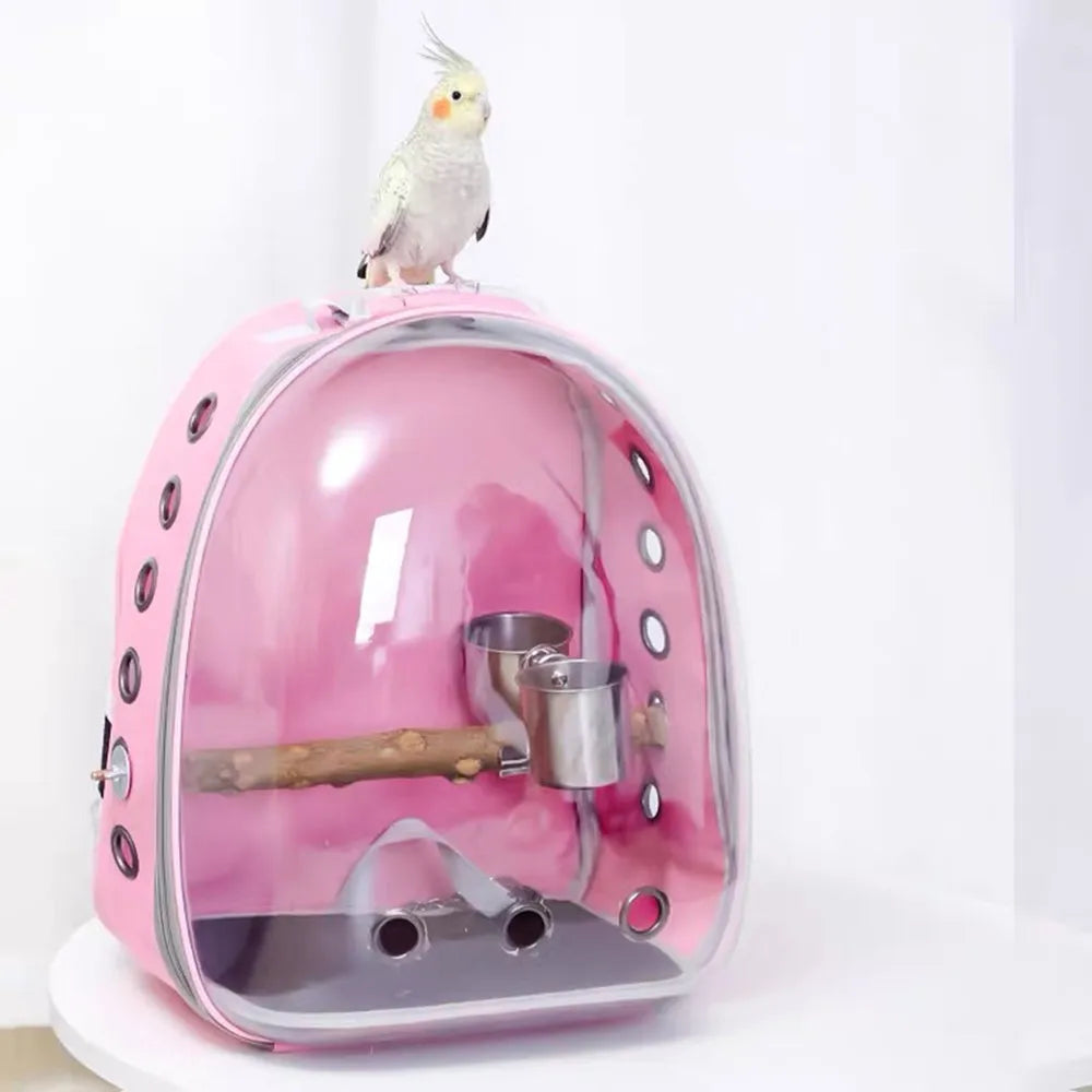 Bubble Bird Carrier Backpack