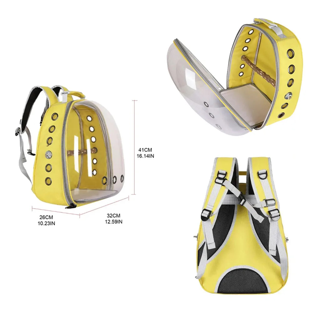 Bubble Bird Carrier Backpack