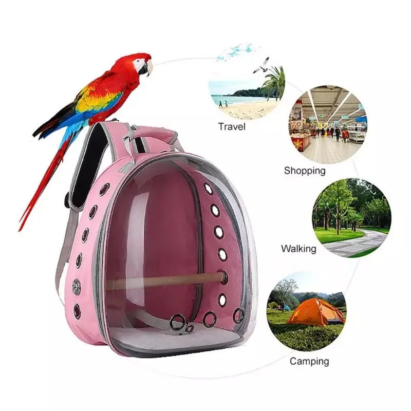 Bubble Bird Carrier Backpack