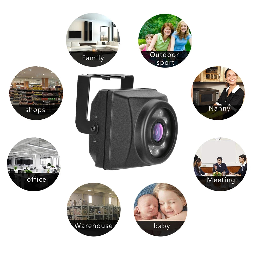 Bird Cage WiFi Security Camera