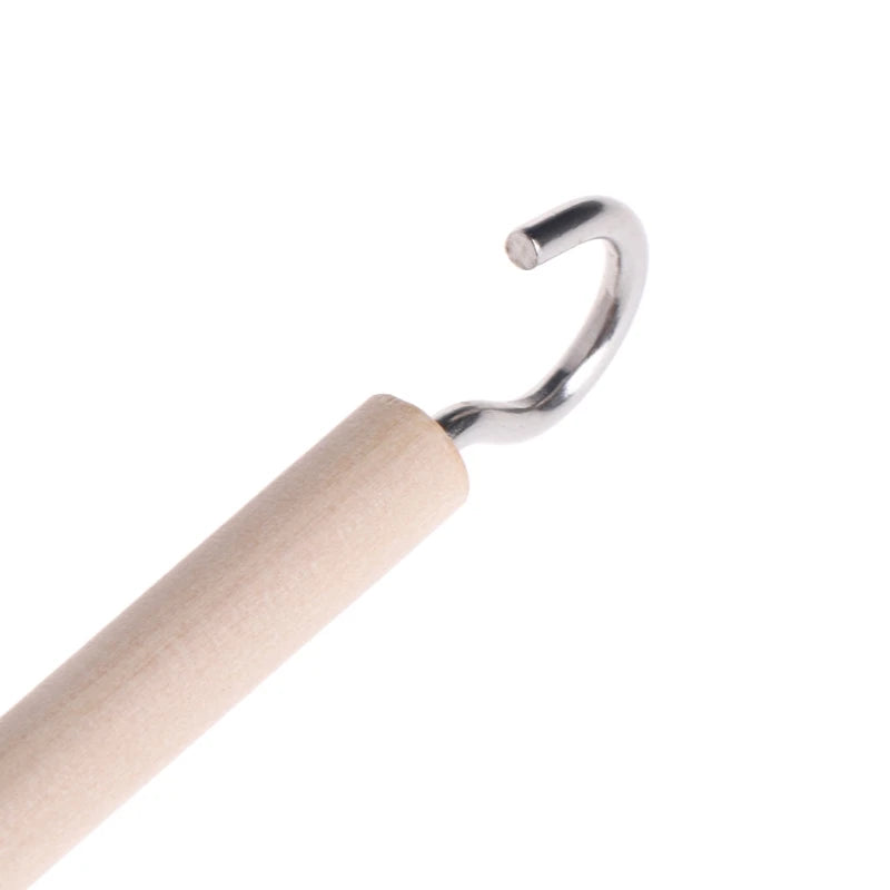 Wooden Parrot Swing Perch with Bell