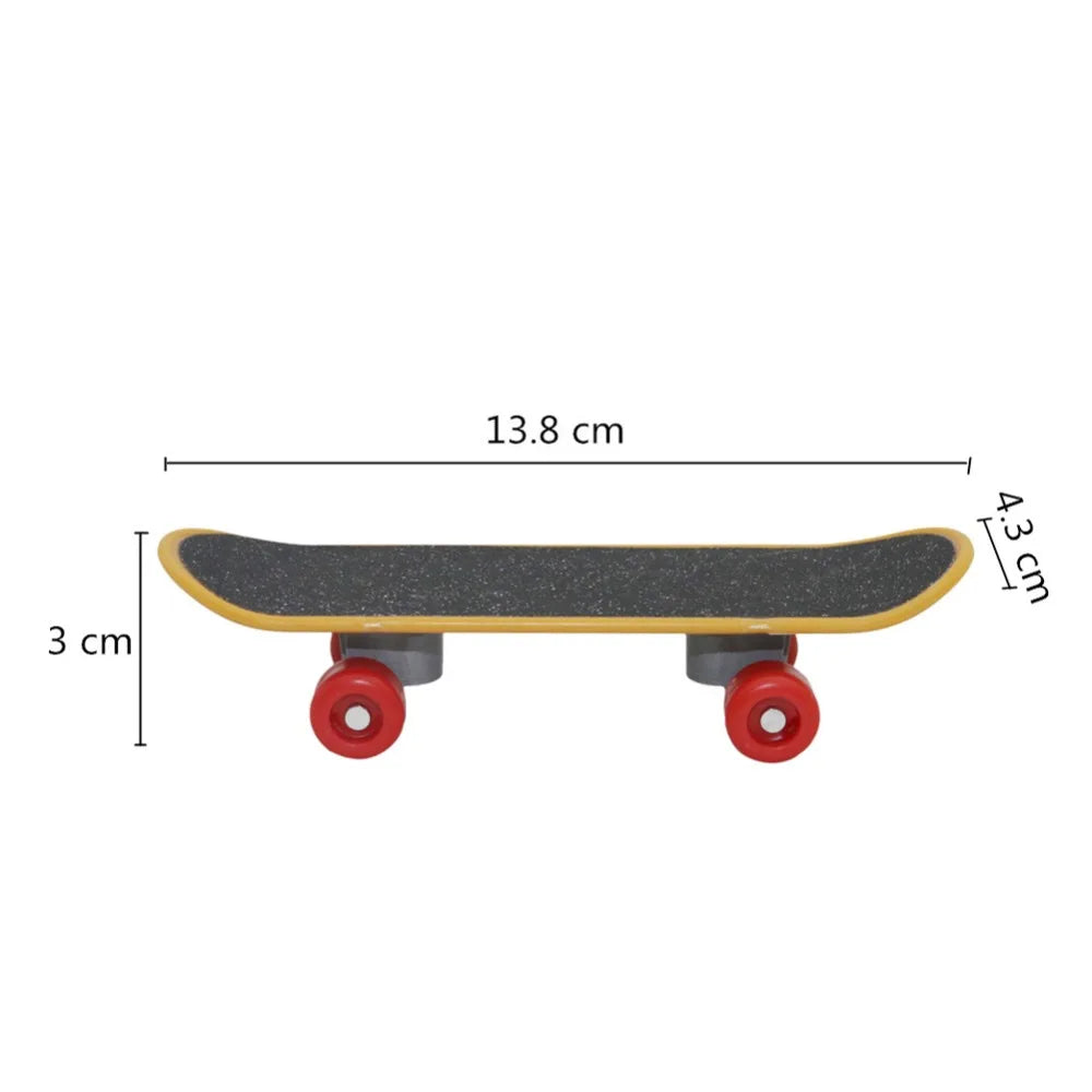 Parrot Skateboard Training Toy
