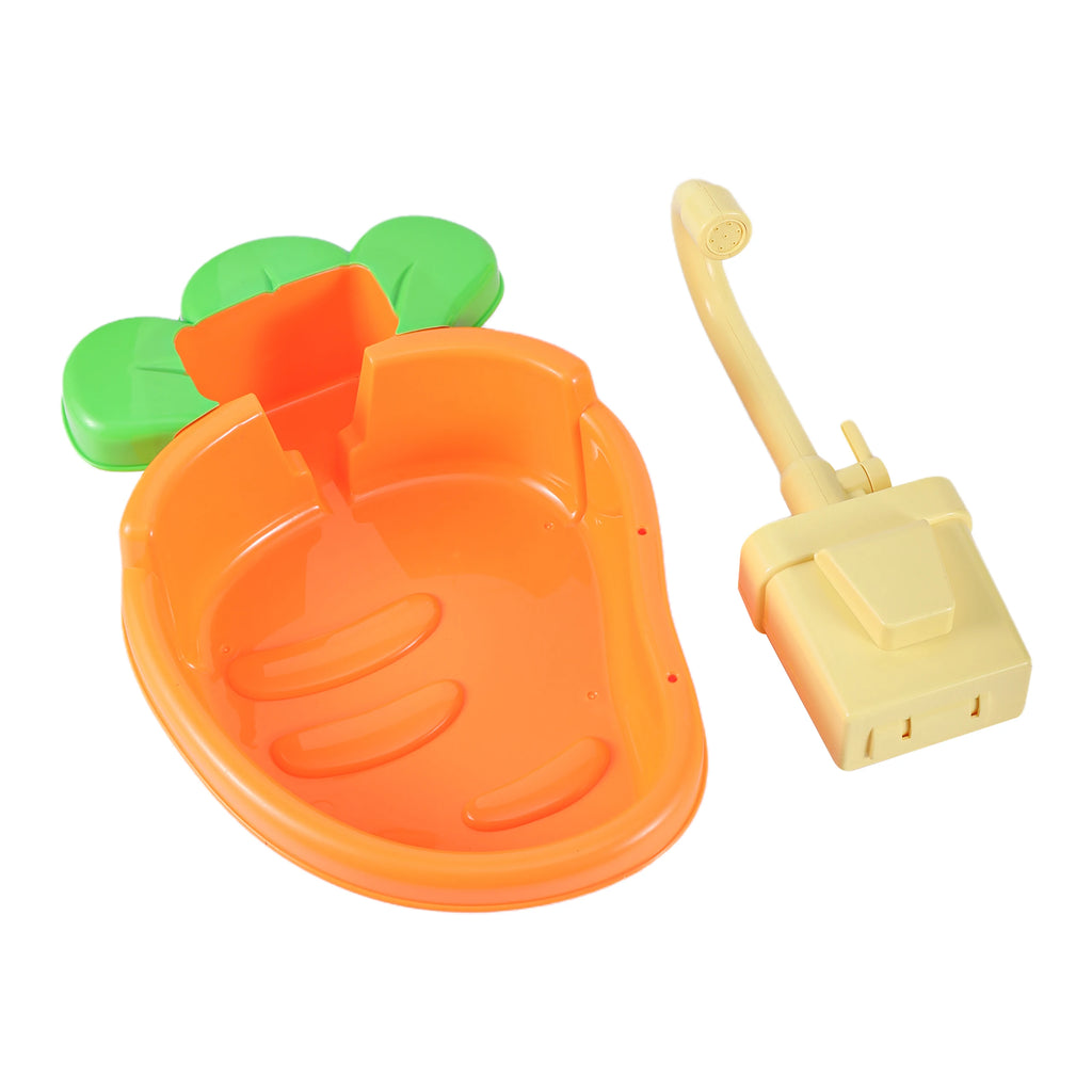 Automatic Parrot Bath Playset