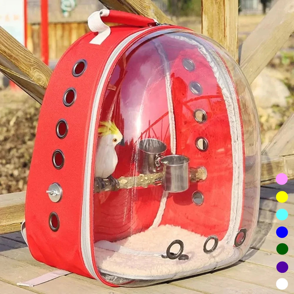 Bubble Bird Carrier Backpack