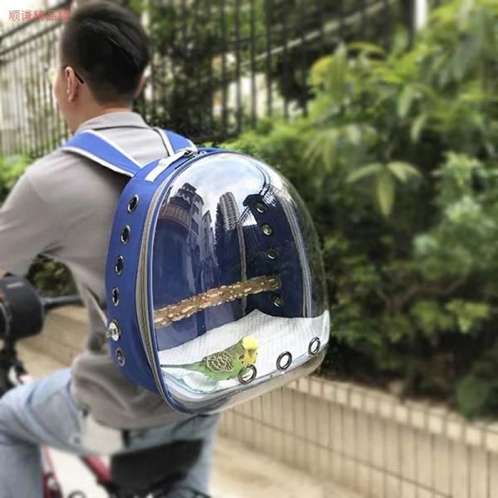 Bubble Bird Carrier Backpack