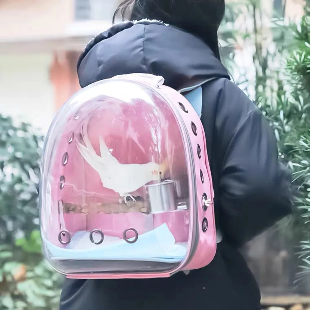 Bubble Bird Carrier Backpack