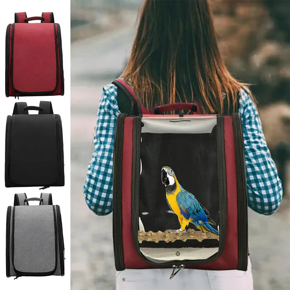 Breathable Bird Travel Backpack