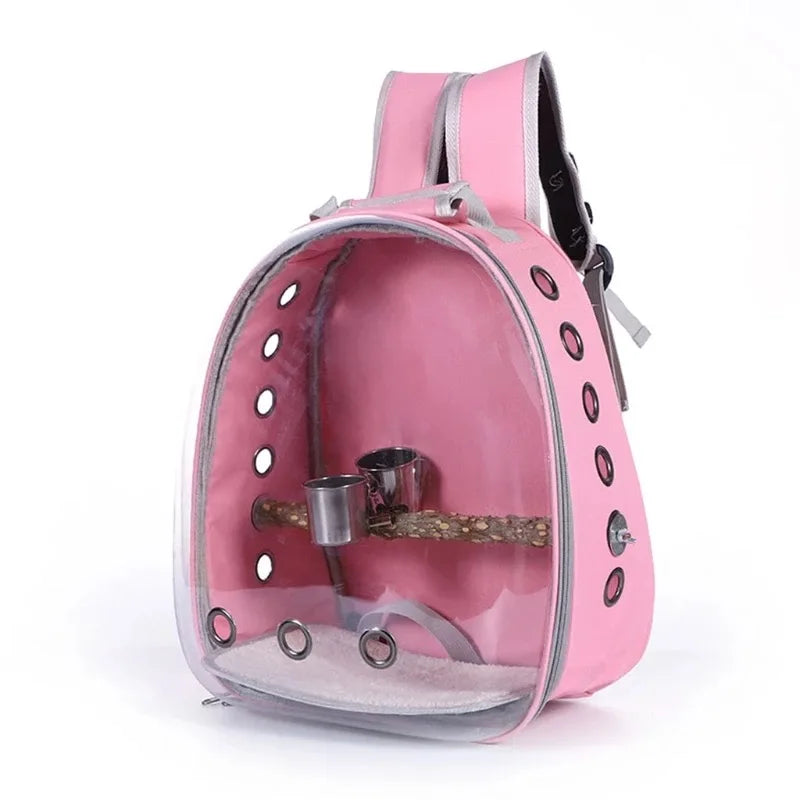 Bubble Bird Carrier Backpack