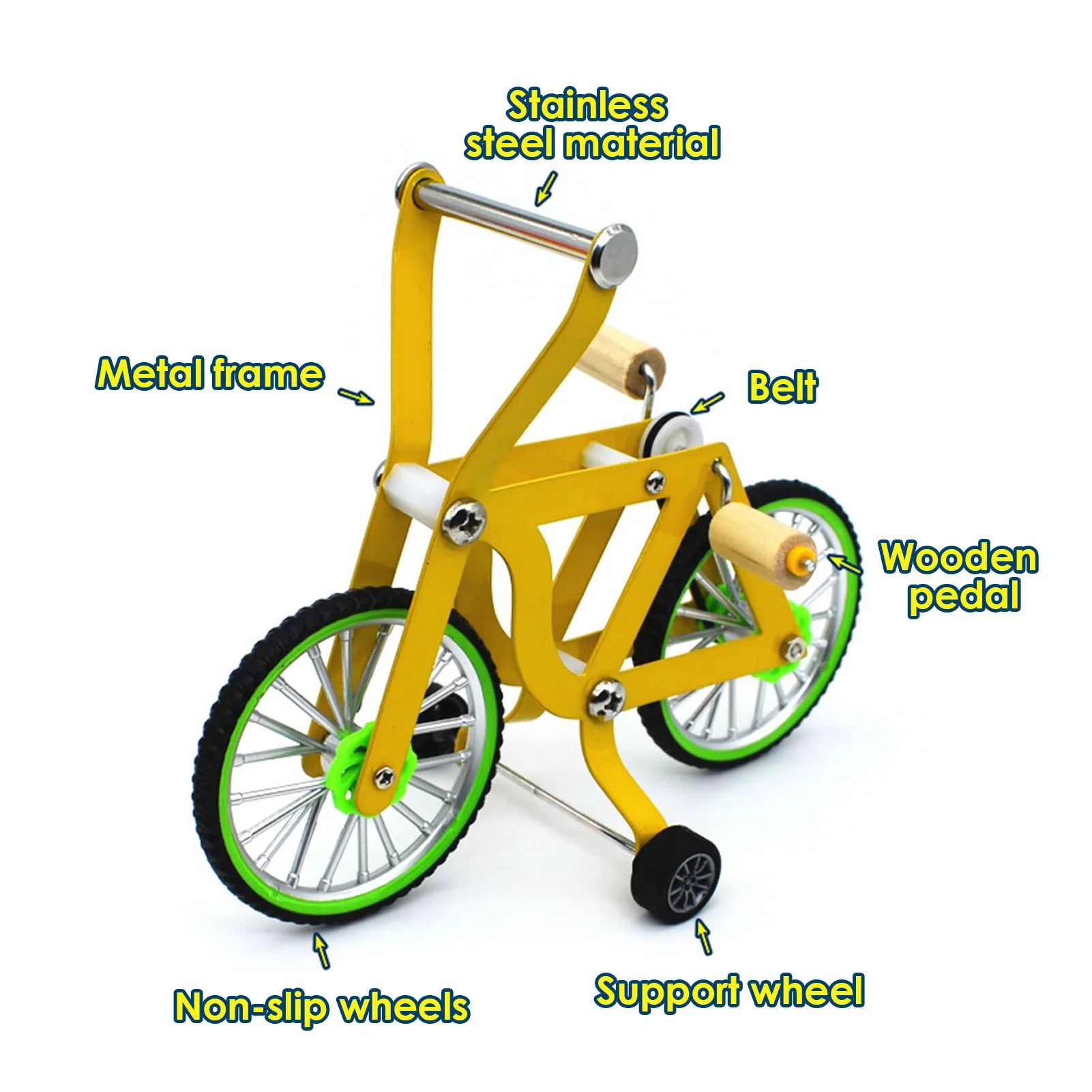 Parrot Bicycle Training Toy