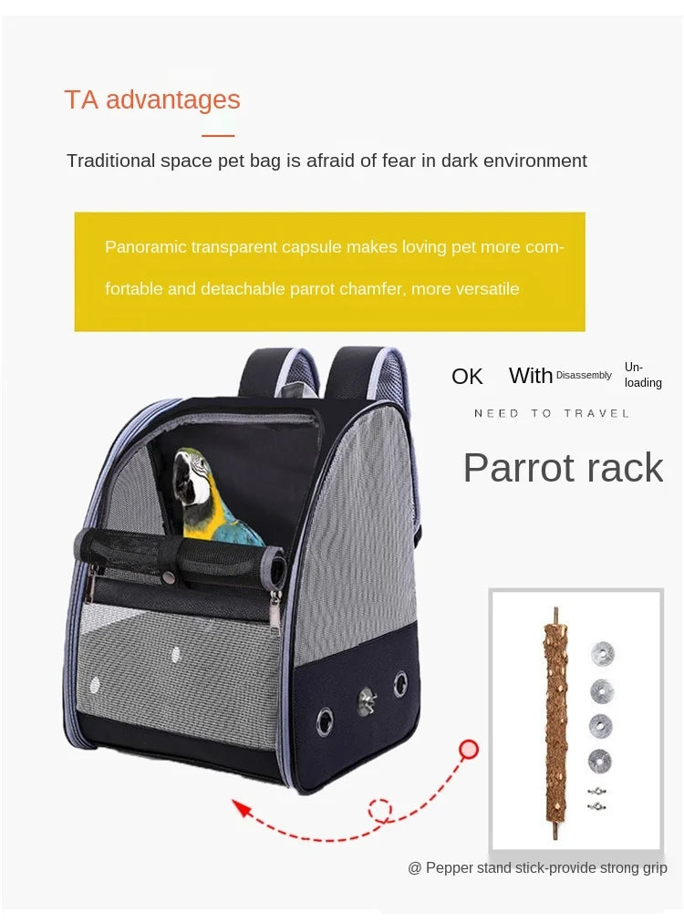 Parrot Travel Carrier Backpack