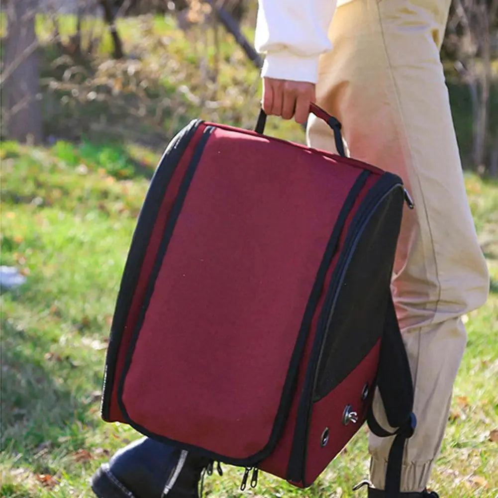 Breathable Bird Travel Backpack
