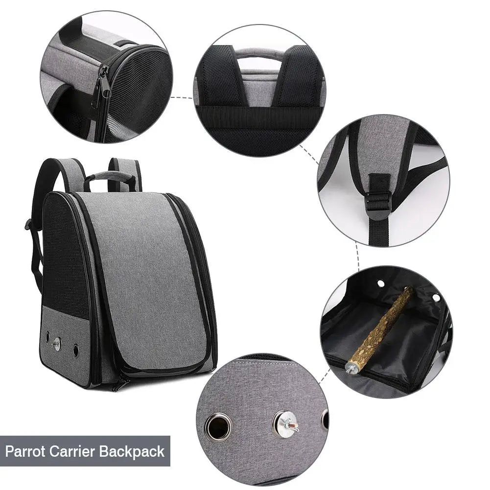 Breathable Bird Travel Backpack