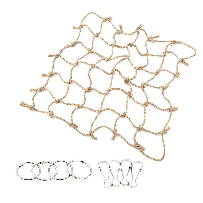 Hemp Rope Climbing Net