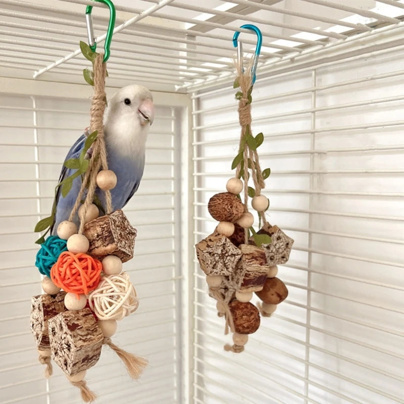 Colorful Wooden Block Toy