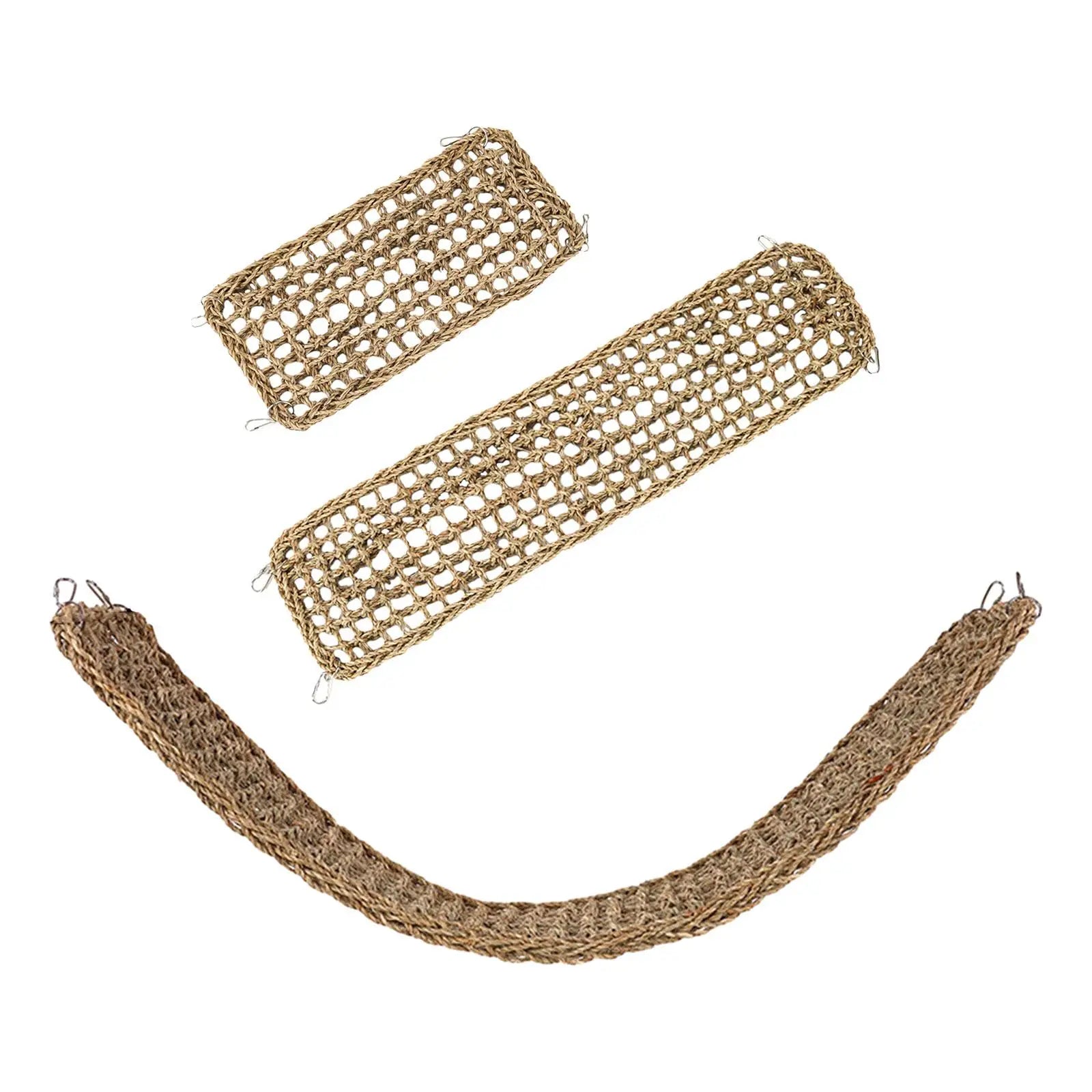 Woven parrot Climbing Rope Ladder