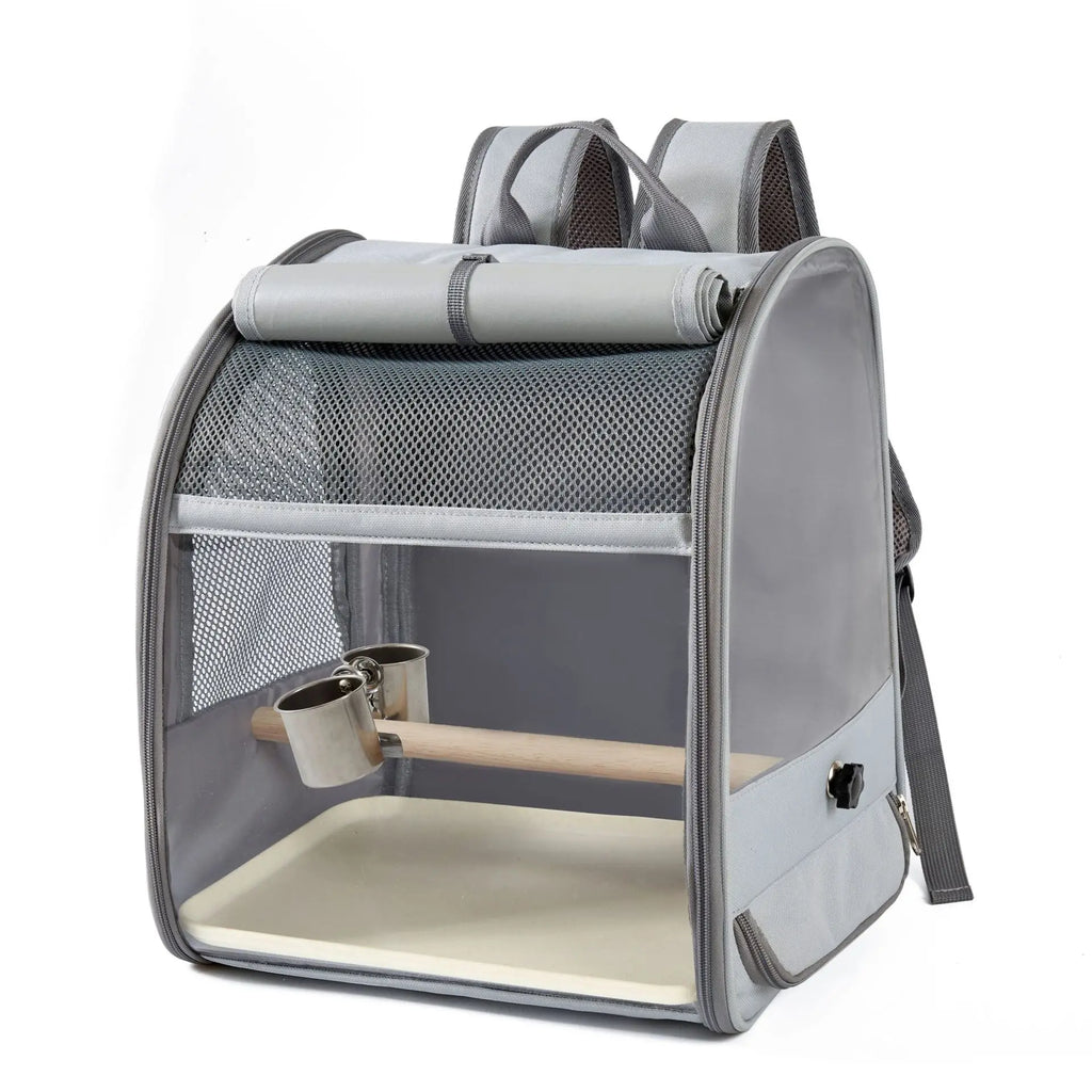 Parrot Travel Backpack with Perch & Tray