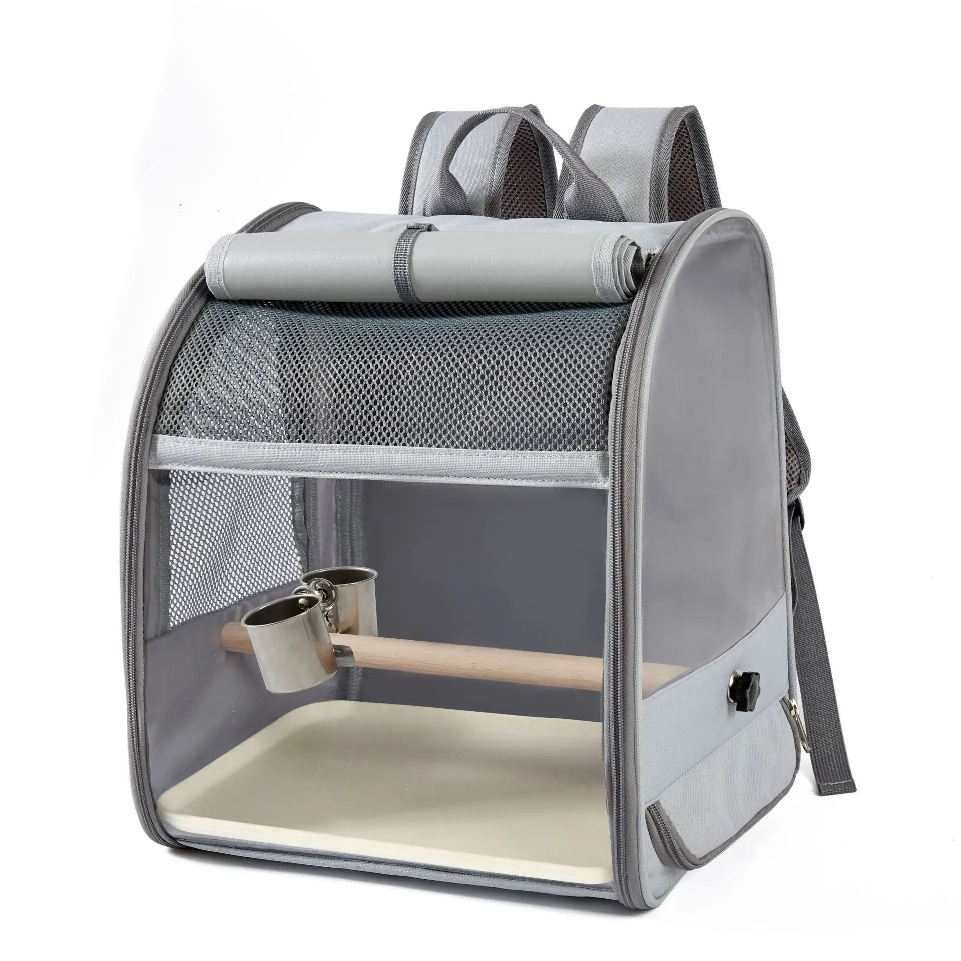 Parrot Travel Backpack with Perch & Tray