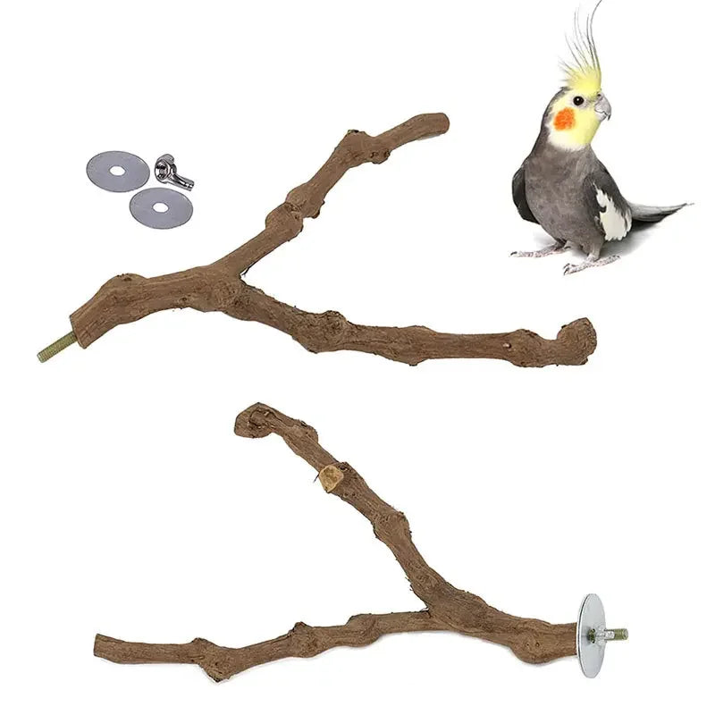 Wild Grape Wood Standing Pole