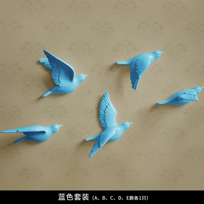 3D Bird Wall Hanging Decoration