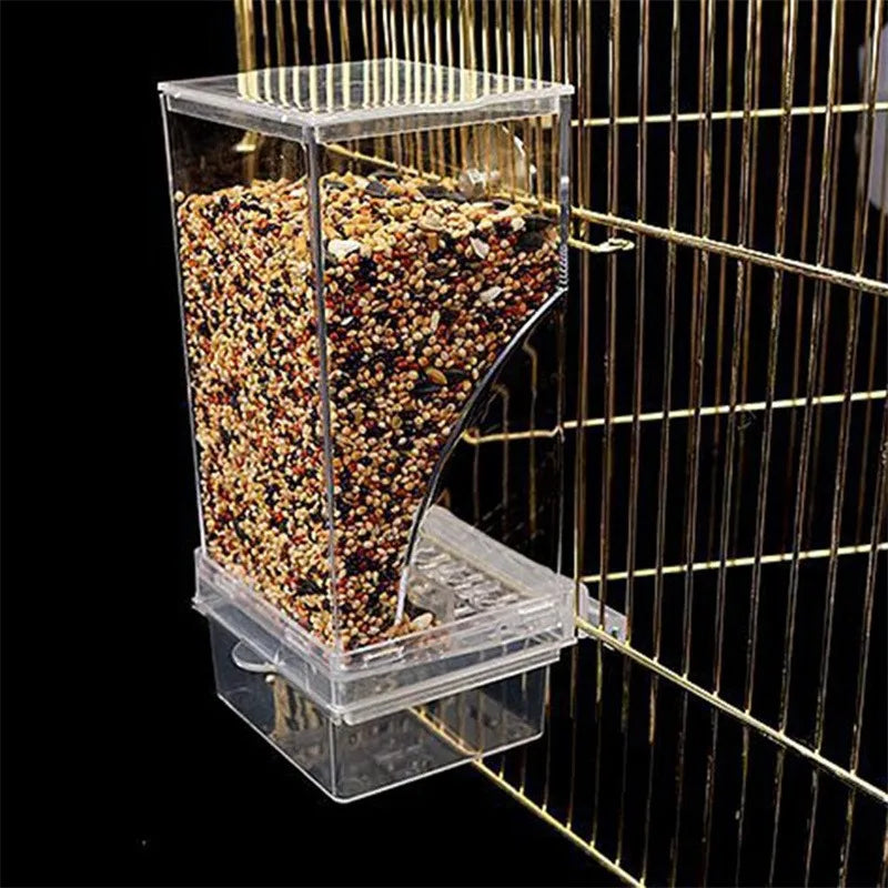 No-Mess Automatic Bird Feeder