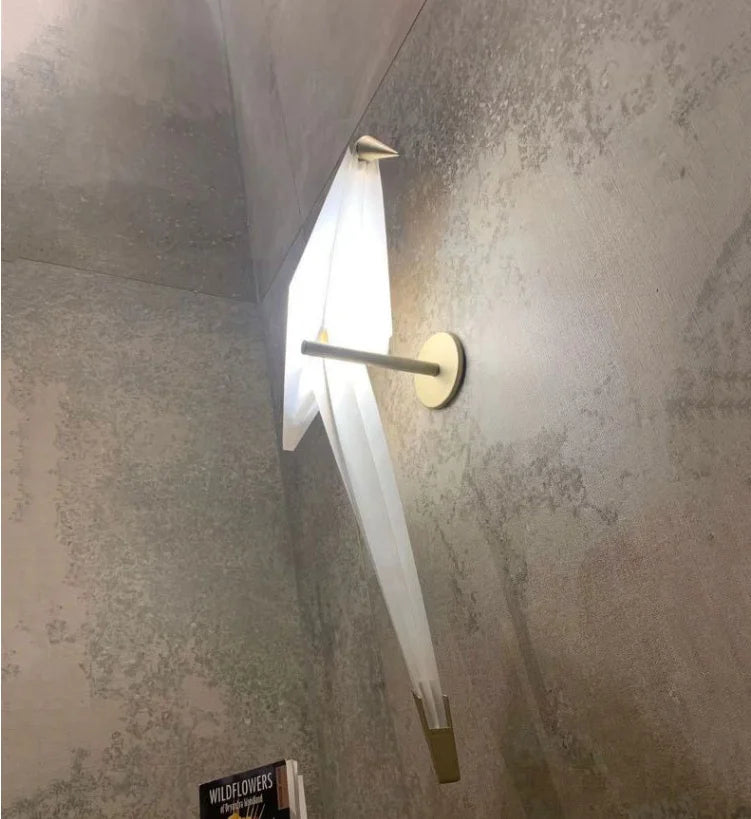 Parrot Wall Sconce Light