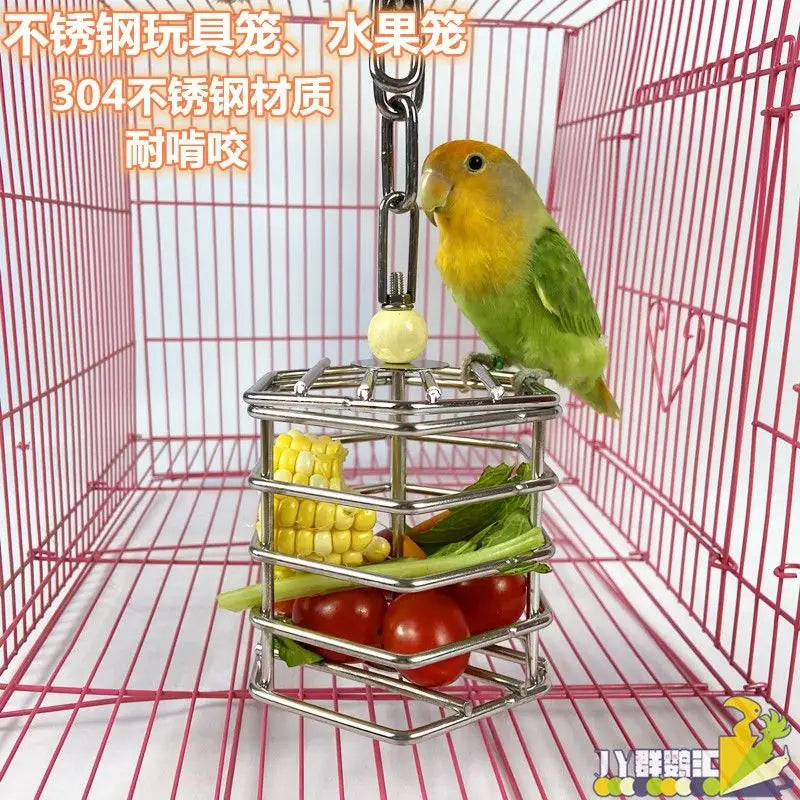 Stainless Steel Foraging Basket