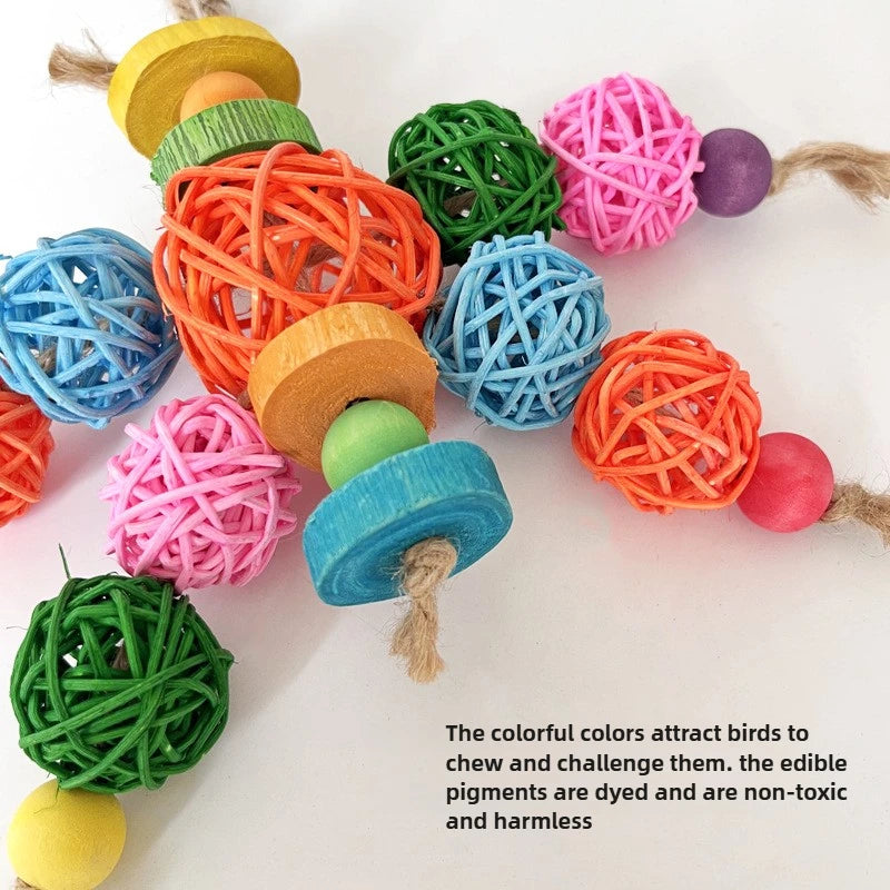 Rattan Ball Chew Toy