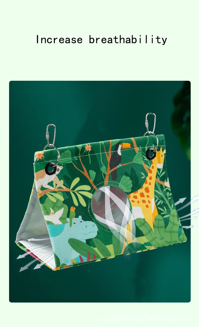Triangular Hanging Sleeping Mat