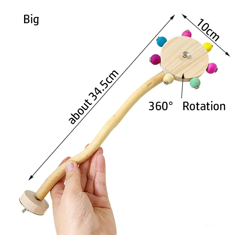 Rotating Windmill Foraging Toy