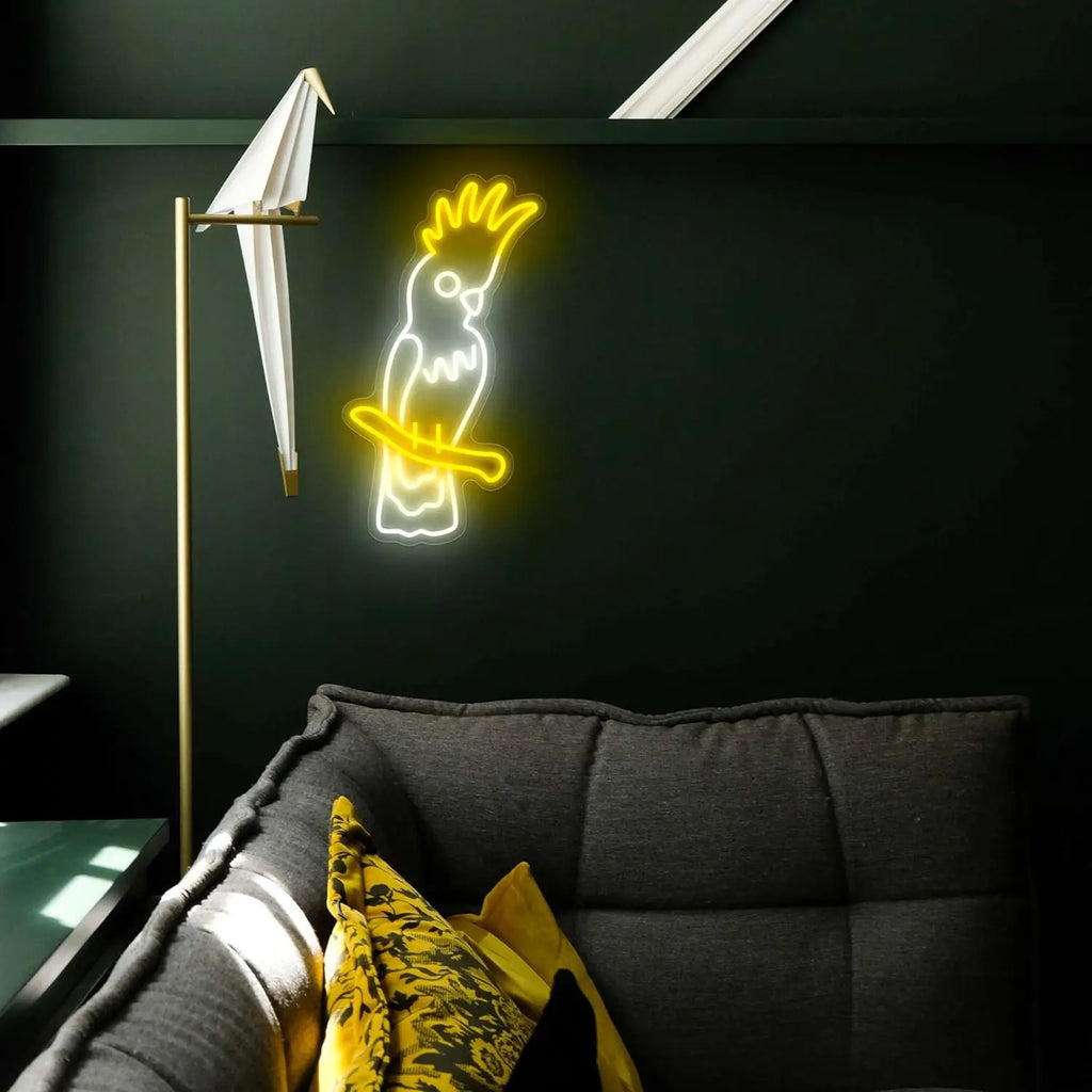 Parrot Neon Light Sign