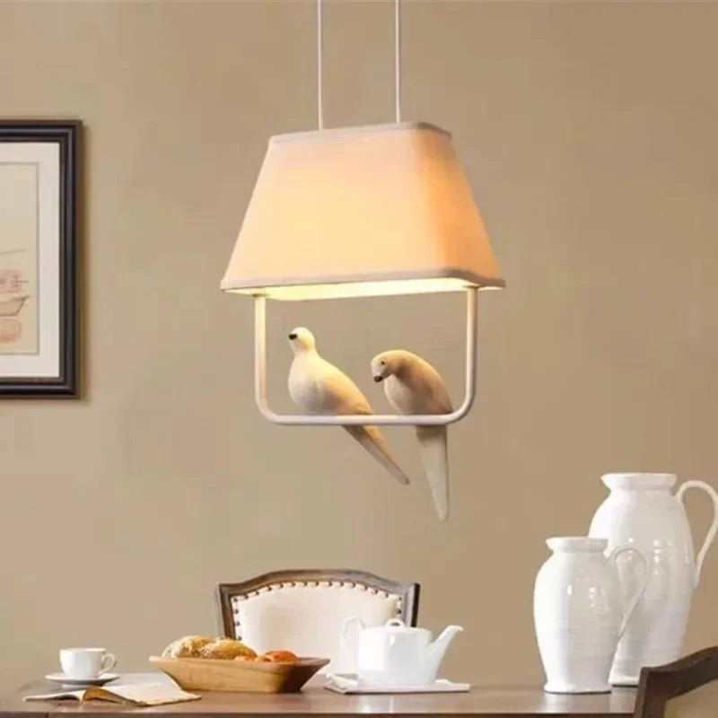 Nordic Bird Pendant Light