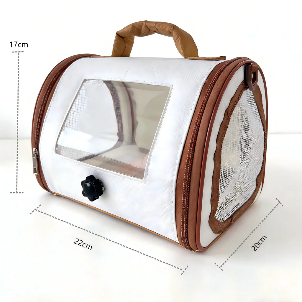 Foldable Parrot Travel Backpack