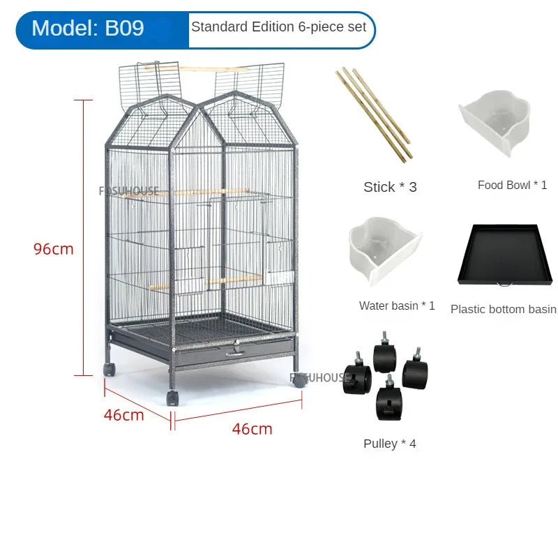 Luxury Starling Breeding Cage