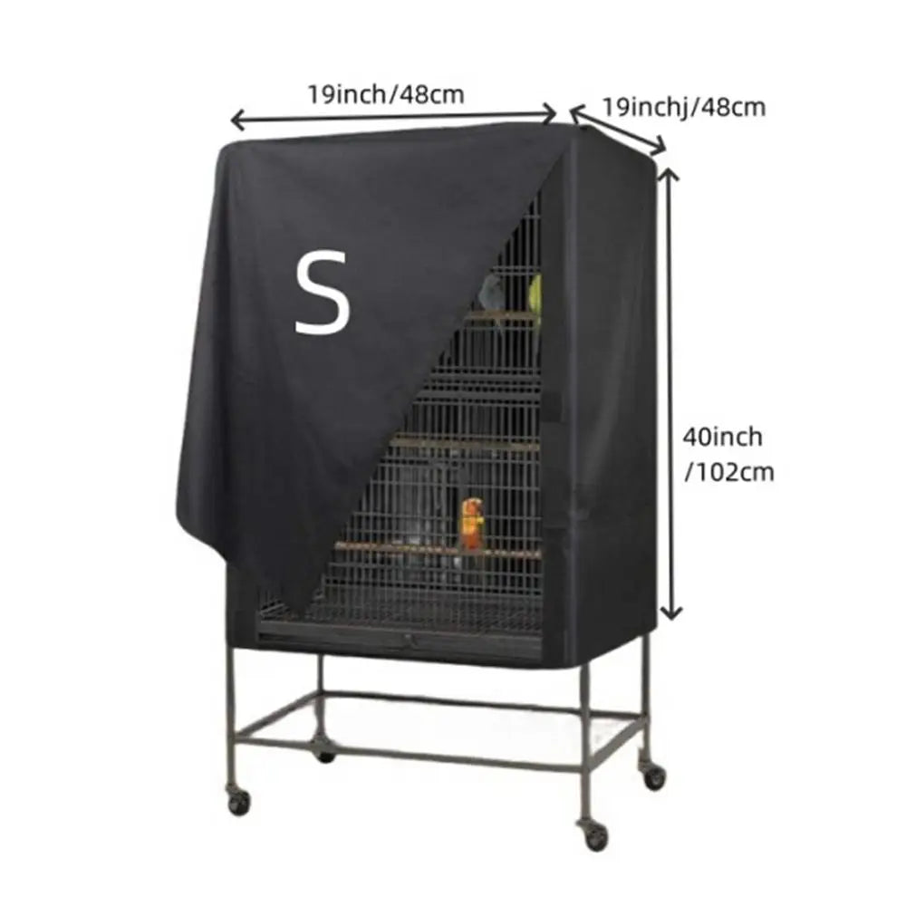 Waterproof Bird Cage Night Cover
