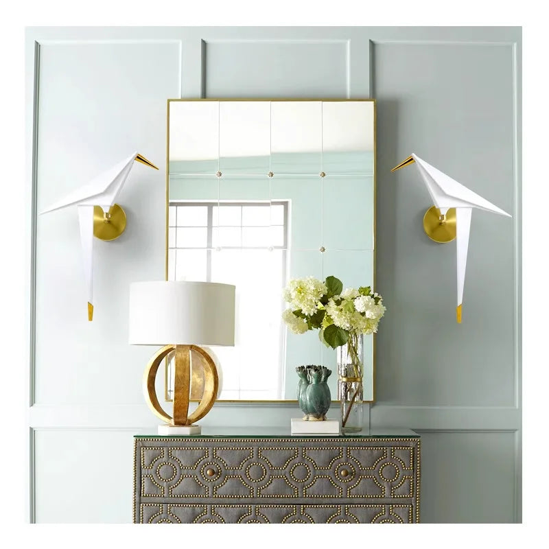 Parrot Wall Sconce Light