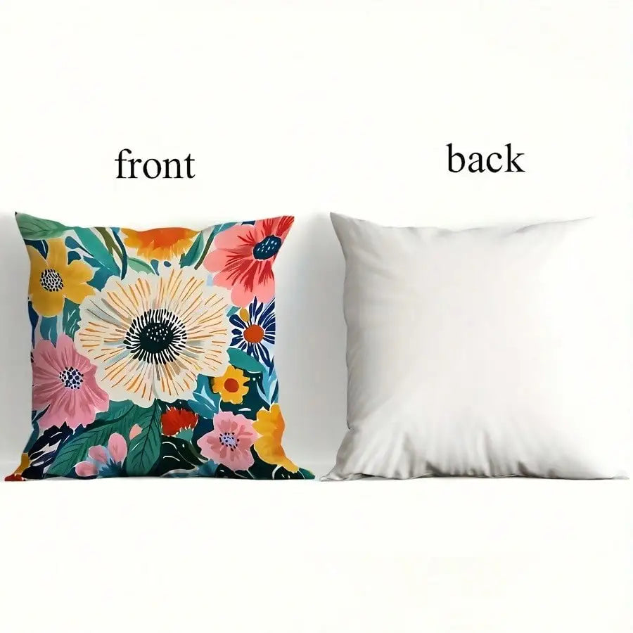Tropical Bird Cushion Covers