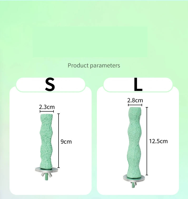 Resin Paw Grinding Perch