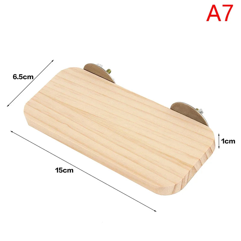 Wood Platform Stand - 3 Sizes