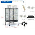 Luxury Starling Breeding Cage