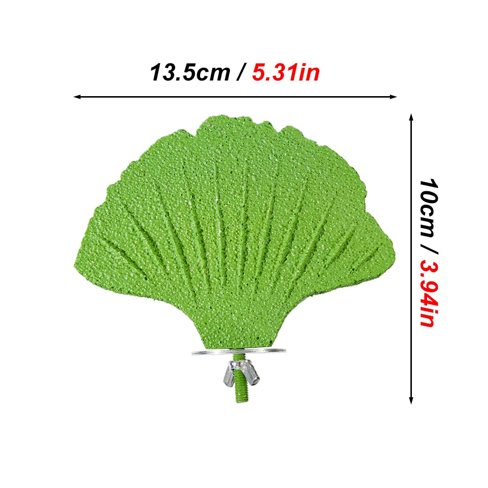 Ginkgo Leaf Parrot Perch