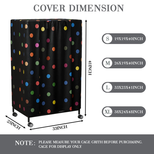 Breathable Bird Cage Cover