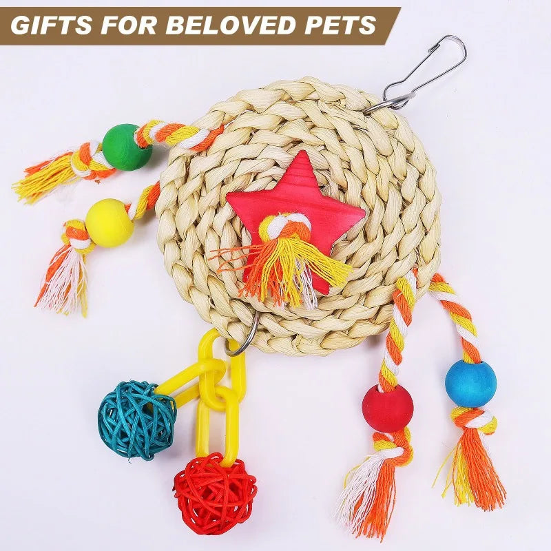 Double Ball Vine Chew Toy