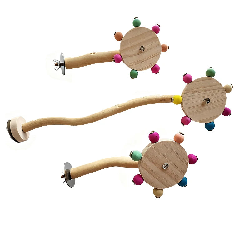 Rotating Windmill Foraging Toy