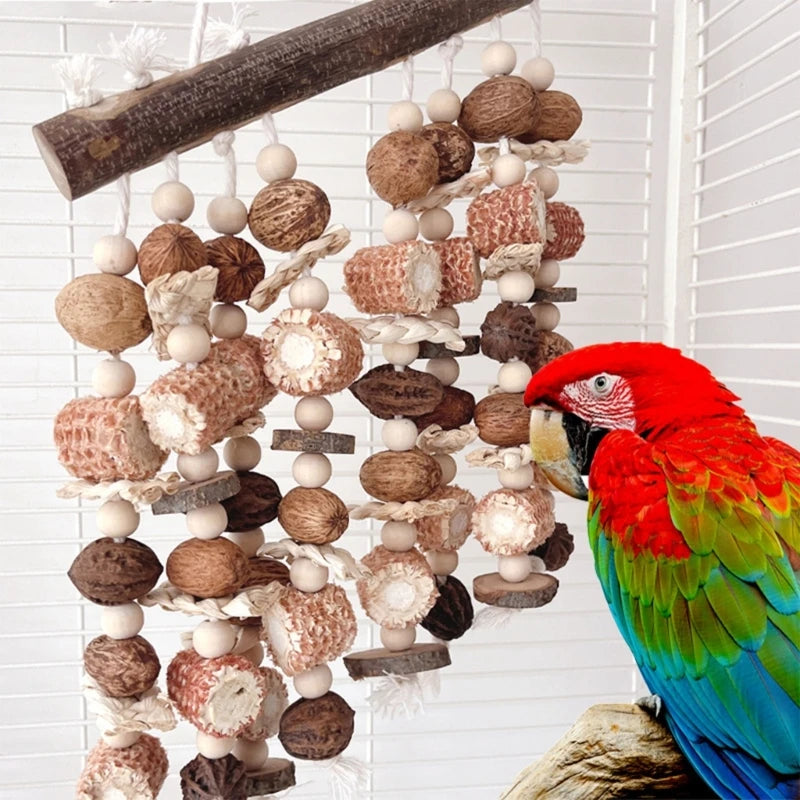 Parrot Puzzle Chew Toy